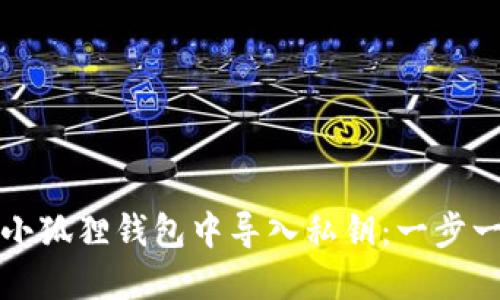 如何安全地在小狐狸钱包中导入私钥:一步一步的详细指南