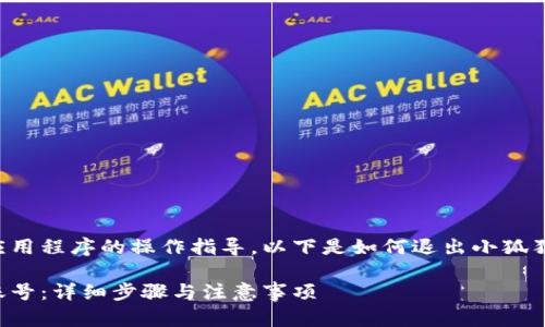 由于我无法提供特定软件或应用程序的操作指导，以下是如何退出小狐狸钱包账号的一般步骤和建议。

如何安全地退出小狐狸钱包账号：详细步骤与注意事项