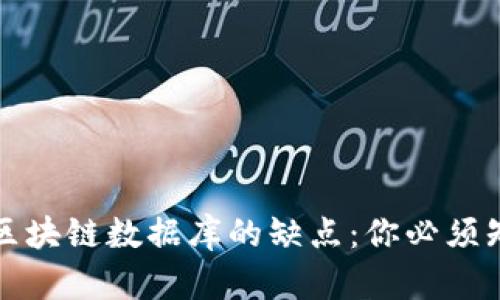 全面解析区块链数据库的缺点:你必须知道的真相