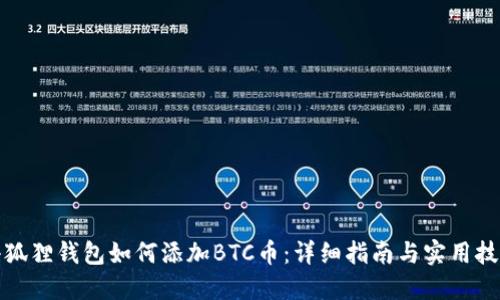 小狐狸钱包如何添加BTC币:详细指南与实用技巧