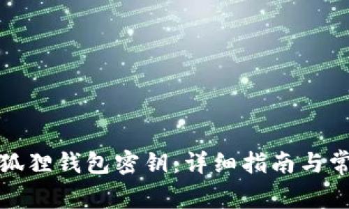 如何找到小狐狸钱包密钥:详细指南与常见问题解答