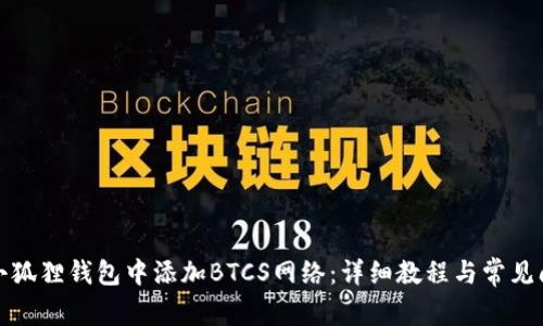 如何在小狐狸钱包中添加BTCS网络:详细教程与常见问题解答