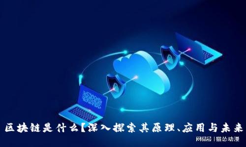 区块链是什么?深入探索其原理、应用与未来