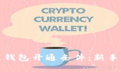 全面解析区块链钱包开通条件：新手指引与实用