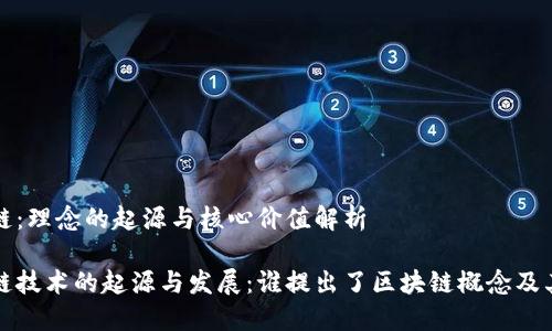 区块链:理念的起源与核心价值解析
区块链技术的起源与发展:谁提出了区块链概念及其意义