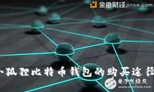 全面解析:小狐狸比特币钱包的购买途径与使用指南