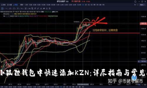 :如何在小狐狸钱包中快速添加KZN:详尽指南与常见问题解答
