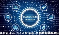 探索区块链技术的13个关键领域：从基础到应用的