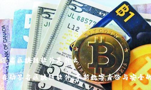 自动签名区块链软件是什么
了解自动签名区块链软件:革新数字身份与安全的利器